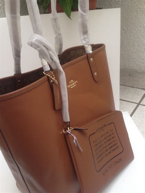 bolsa coach camel